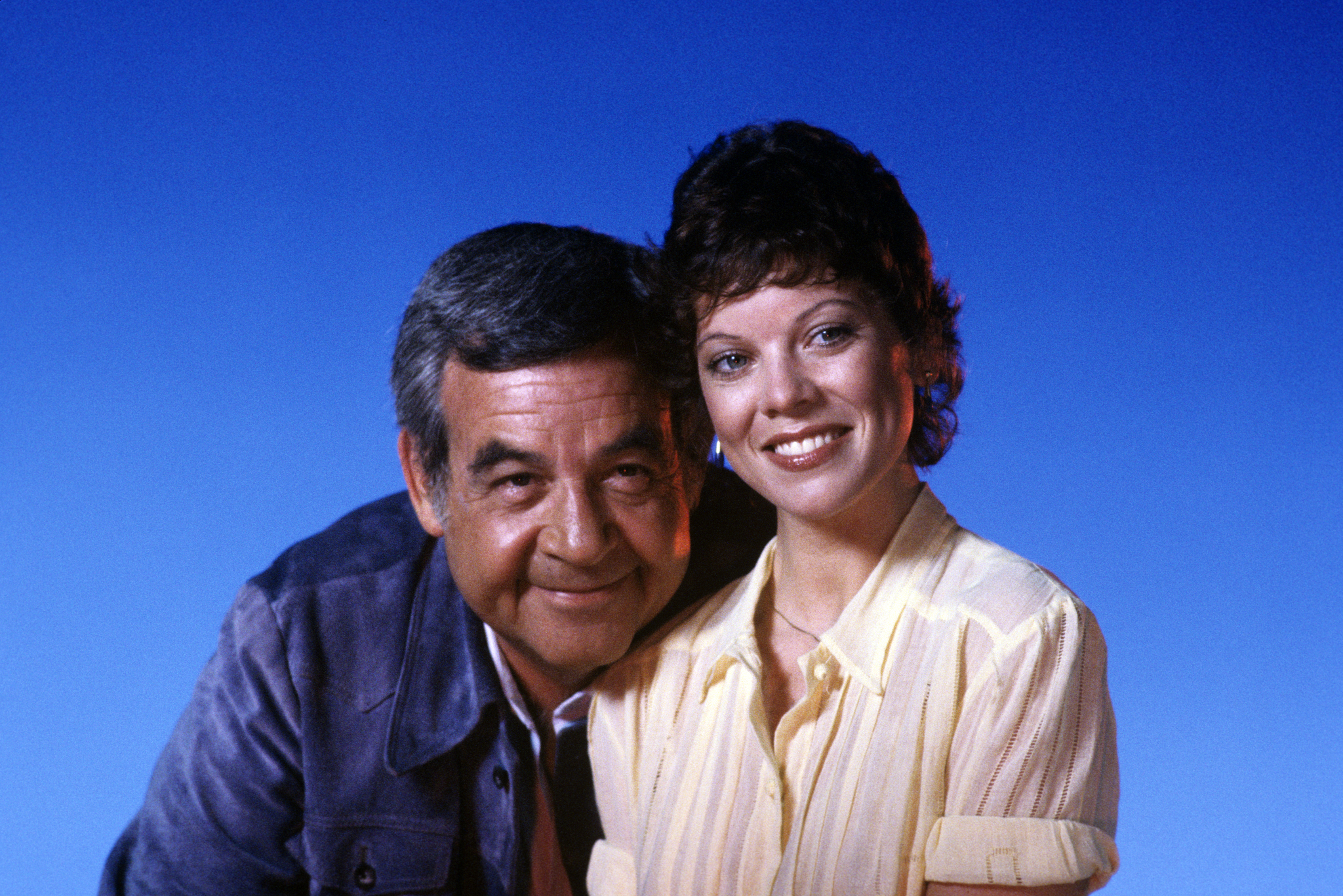 Still of Tom Bosley and Erin Moran in Happy Days (1974)