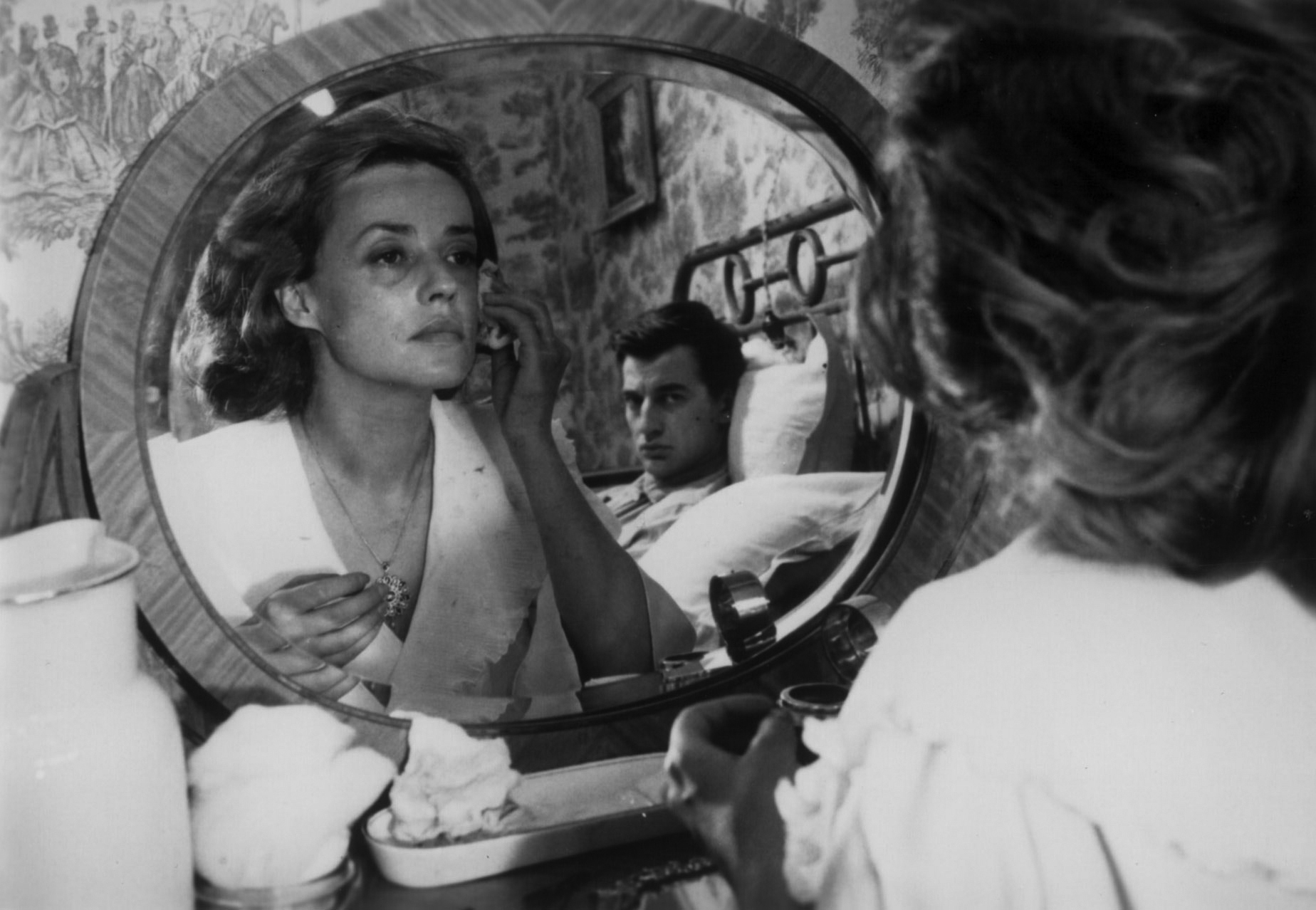 Still of Jeanne Moreau in Jules et Jim (1962)