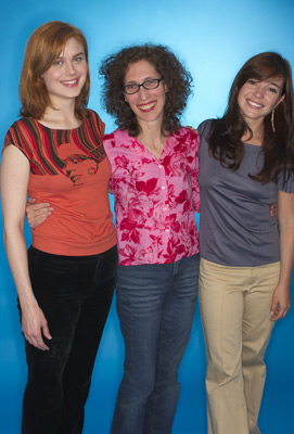 Emily Deschanel, Marguerite Moreau and Jane Weinstock