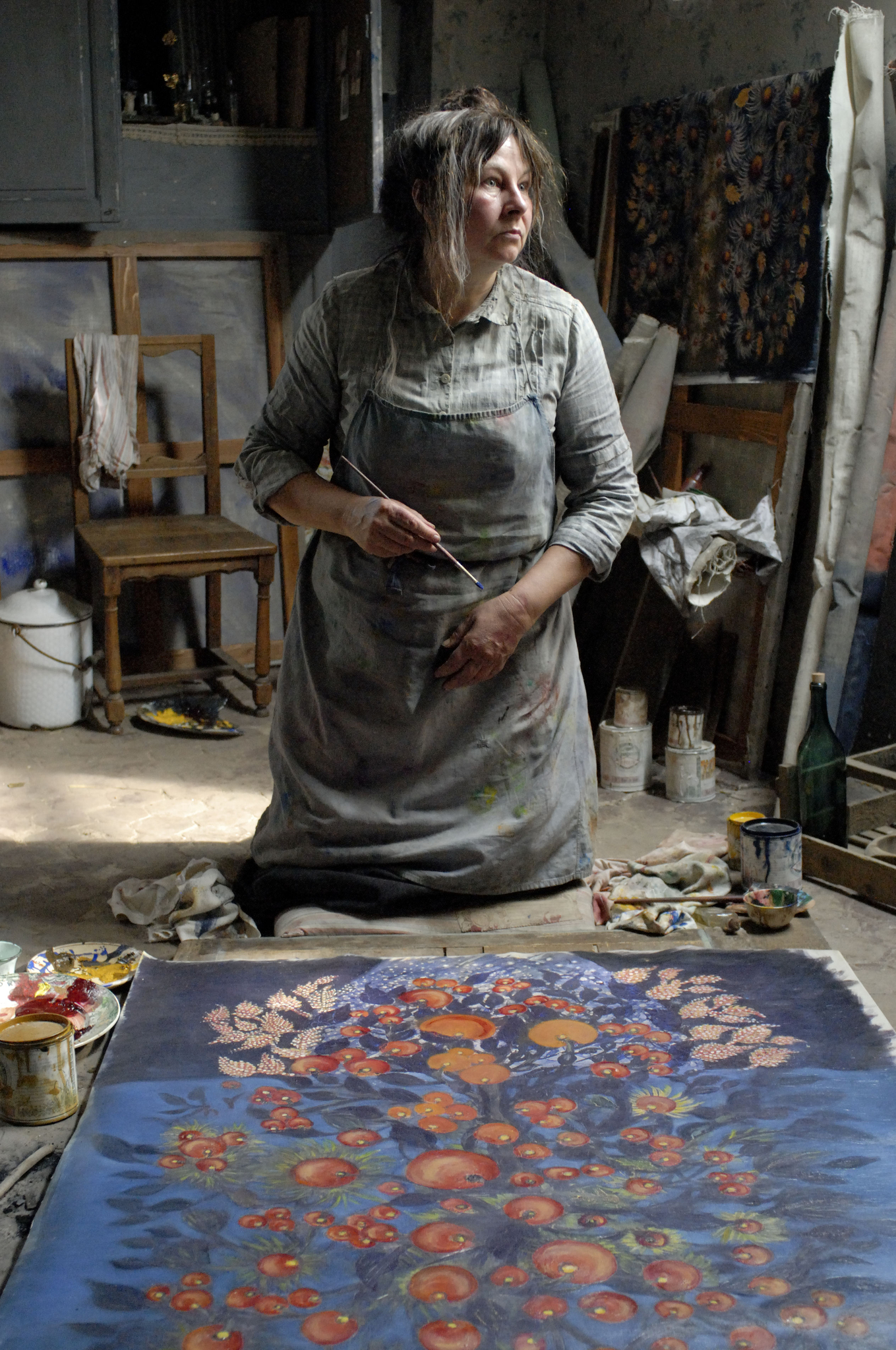 Still of Yolande Moreau in Séraphine (2008)