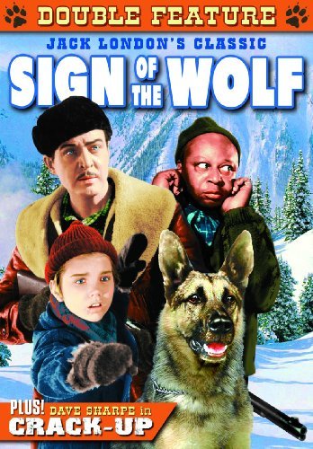 Darryl Hickman, Mantan Moreland, Michael Whalen and Smokey the Dog in Sign of the Wolf (1941)