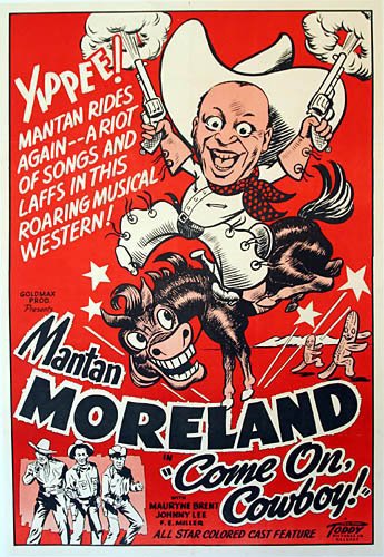 Mantan Moreland in Come On, Cowboy! (1948)