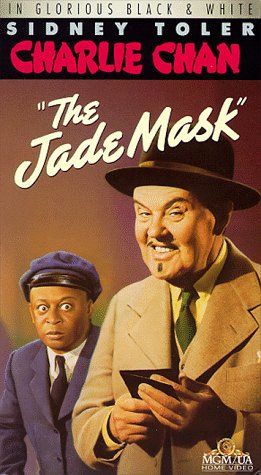 Mantan Moreland and Sidney Toler in The Jade Mask (1945)