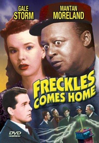 Johnny Downs, Mantan Moreland and Gale Storm in Freckles Comes Home (1942)