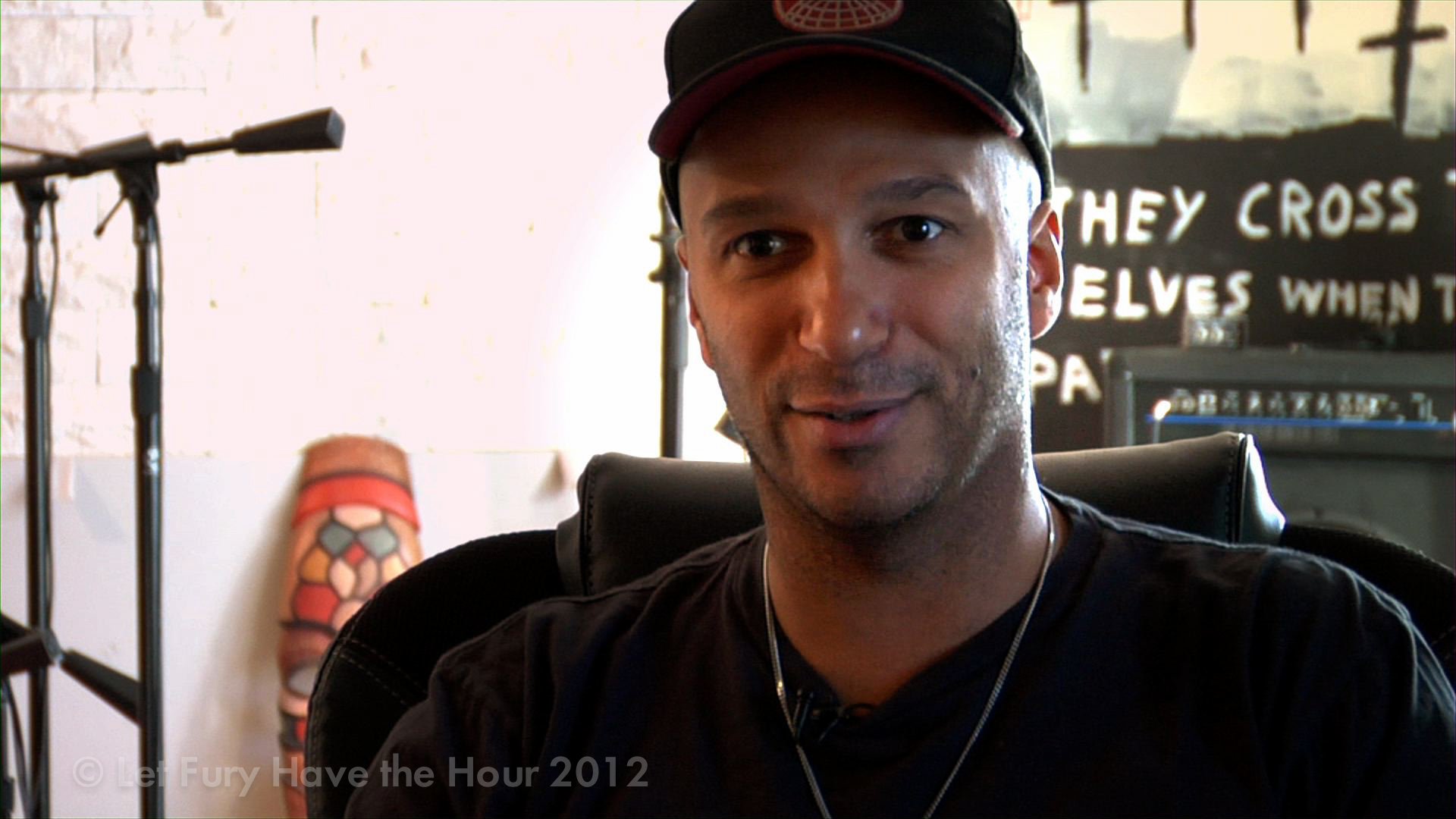 Still of Tom Morello in Let Fury Have the Hour (2012)