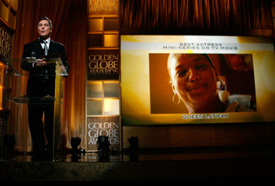 Jim Moret at event of The 65th Annual Golden Globe Awards (2008)