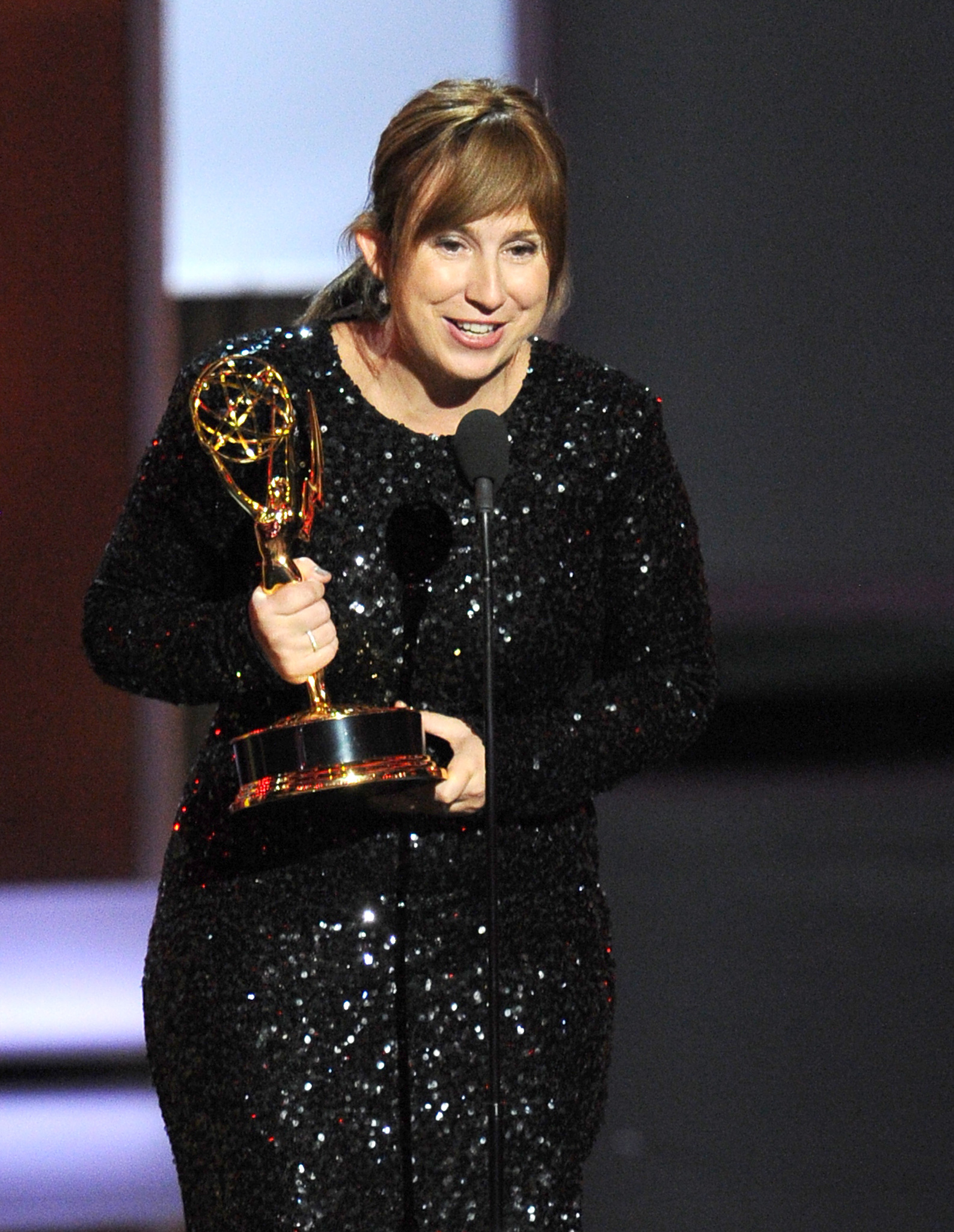 Abi Morgan at event of The 65th Primetime Emmy Awards (2013)