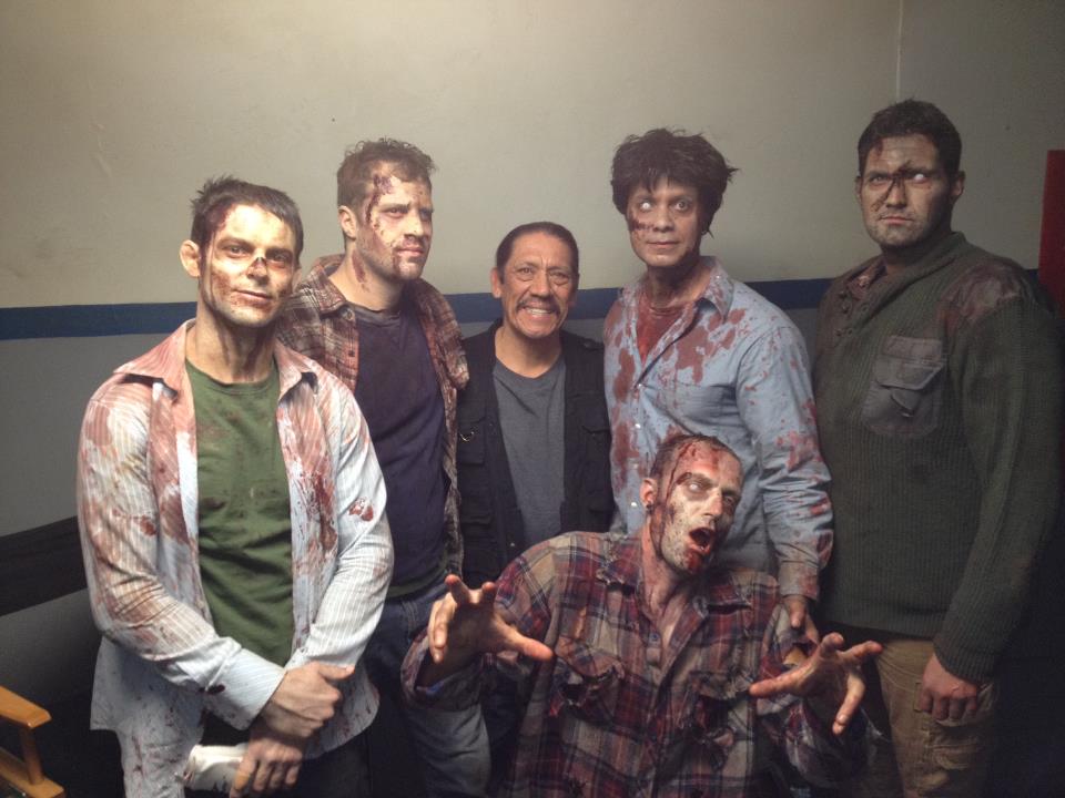 Rise of the zombies with Danny Trejo.