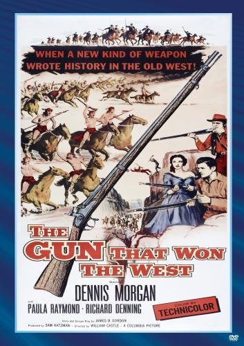 Dennis Morgan in The Gun That Won the West (1955)