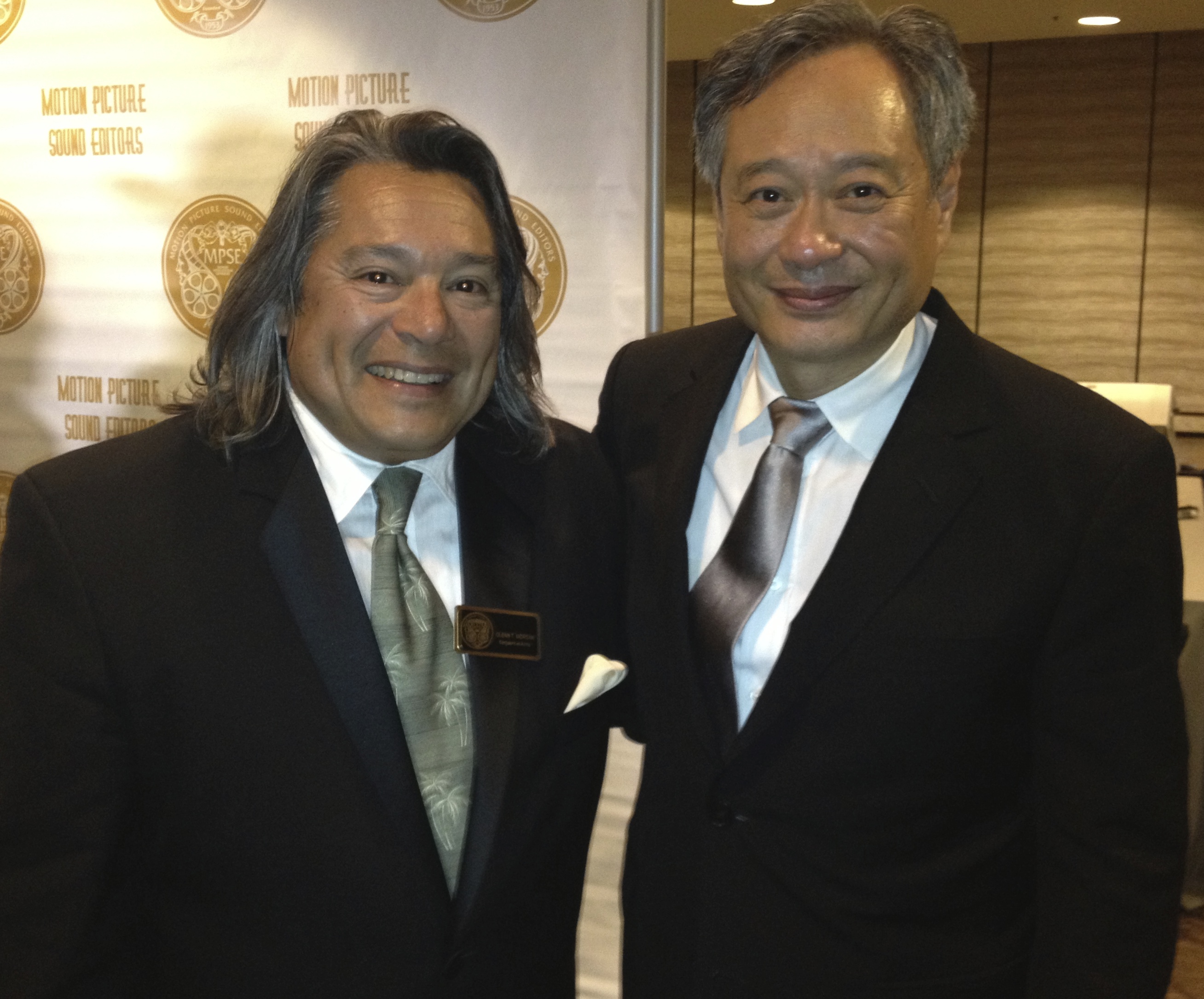 With Ang Lee