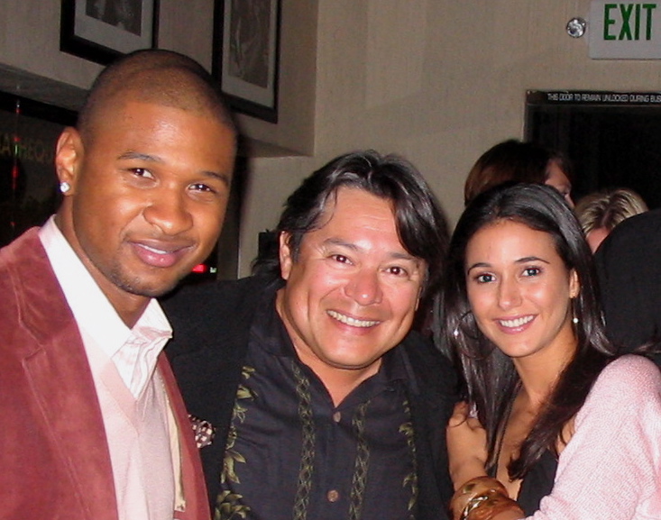 Usher, Glenn T. Morgan and Emmanuelle Chriqui.