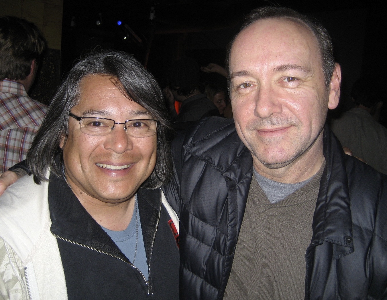 with Kevin Spacey - SUNDANCE