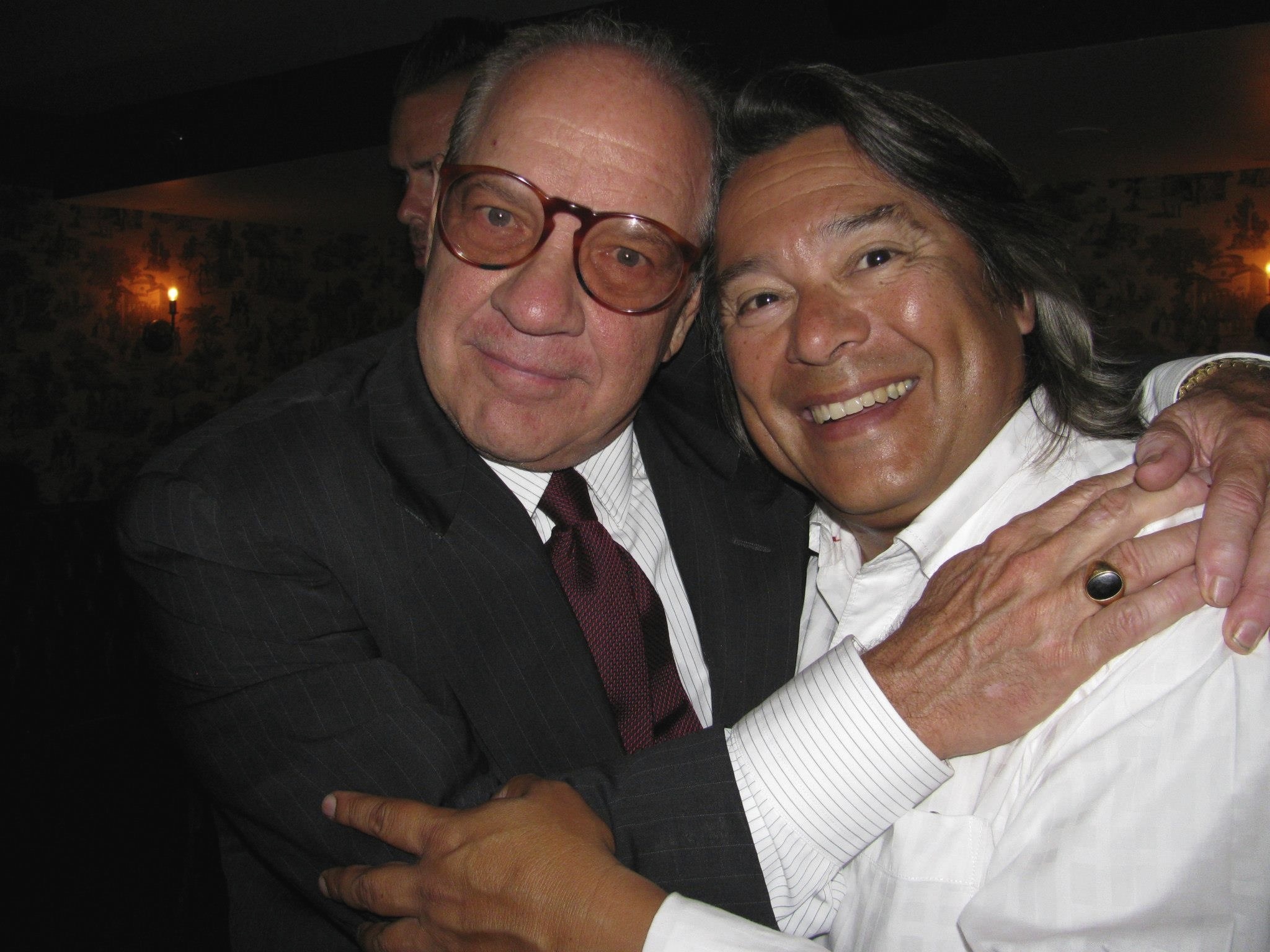 with Paul Schrader - CANYON Wrap Party