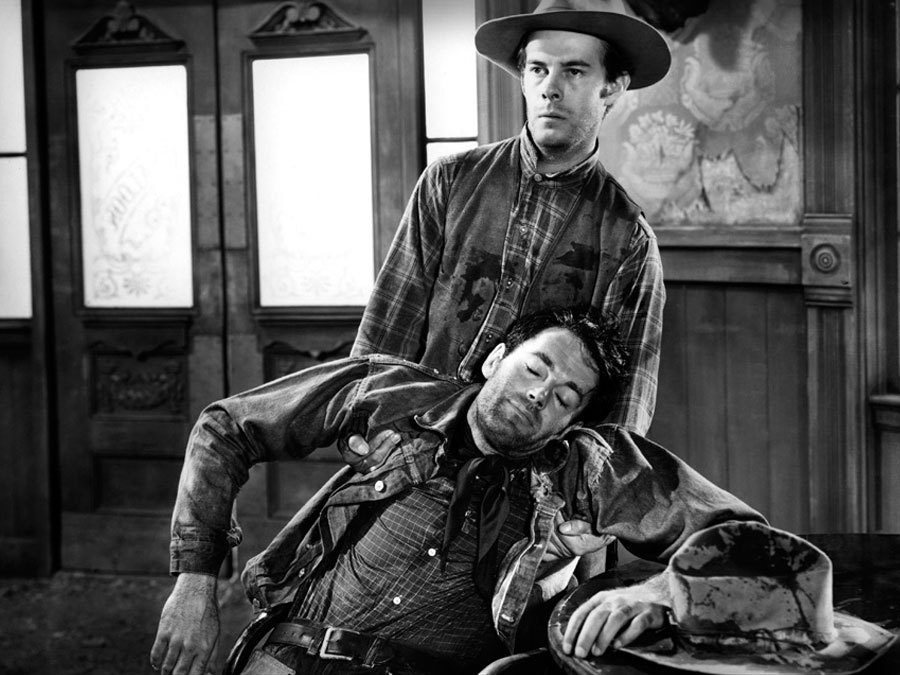 Still of Harry Morgan in The Ox-Bow Incident (1943)