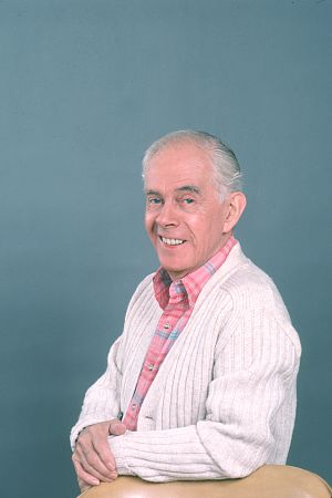 Harry Morgan, 1984.