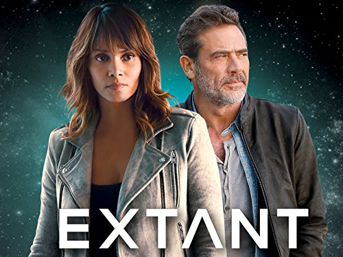 Still of Halle Berry and Jeffrey Dean Morgan in Extant: Don't Shoot the Messenger (2015)
