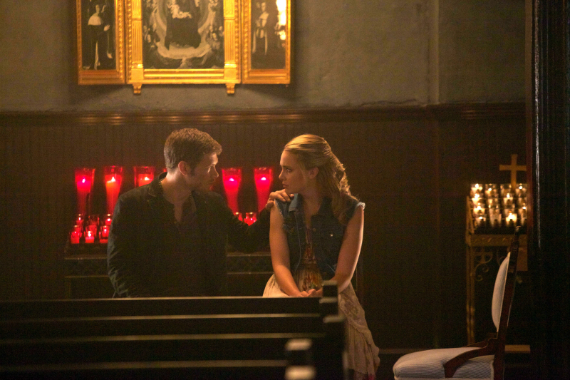 Still of Joseph Morgan and Leah Pipes in The Originals (2013)