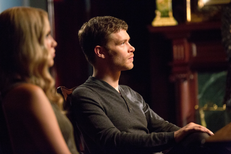 Still of Joseph Morgan and Claire Holt in The Originals (2013)