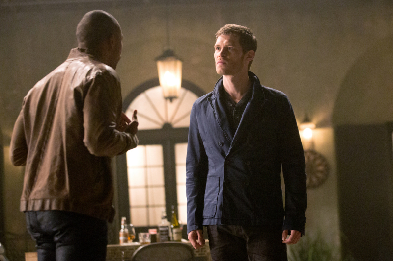 Still of Joseph Morgan and Charles Michael Davis in The Originals (2013)