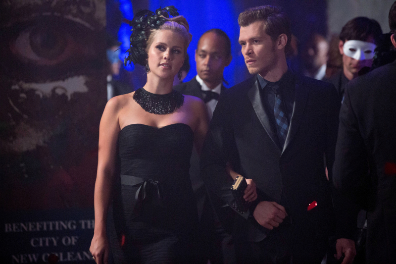 Still of Joseph Morgan and Claire Holt in The Originals (2013)