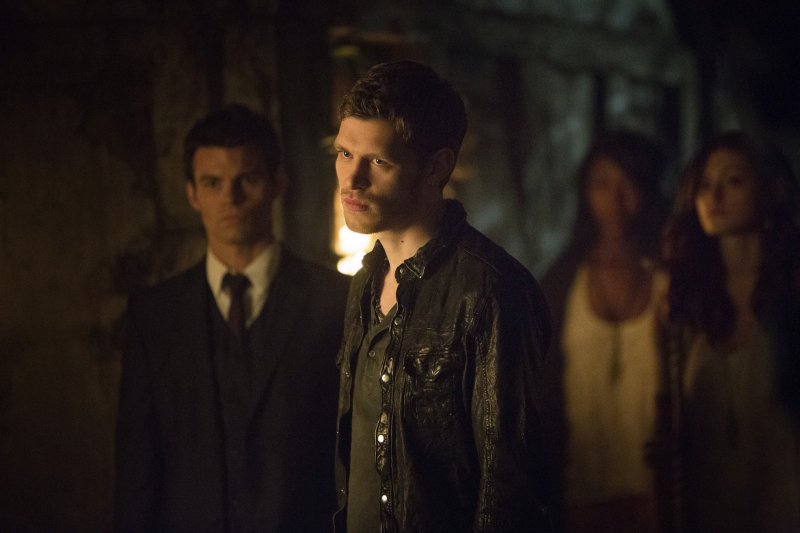 Still of Daniel Gillies, Joseph Morgan and Phoebe Tonkin in Vampyro dienorasciai: The Originals (2013)