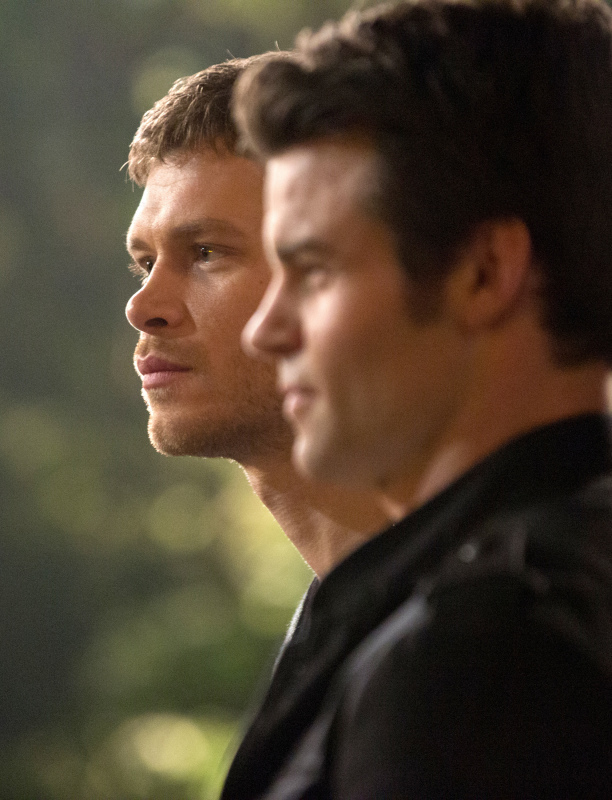 Still of Daniel Gillies and Joseph Morgan in The Originals (2013)