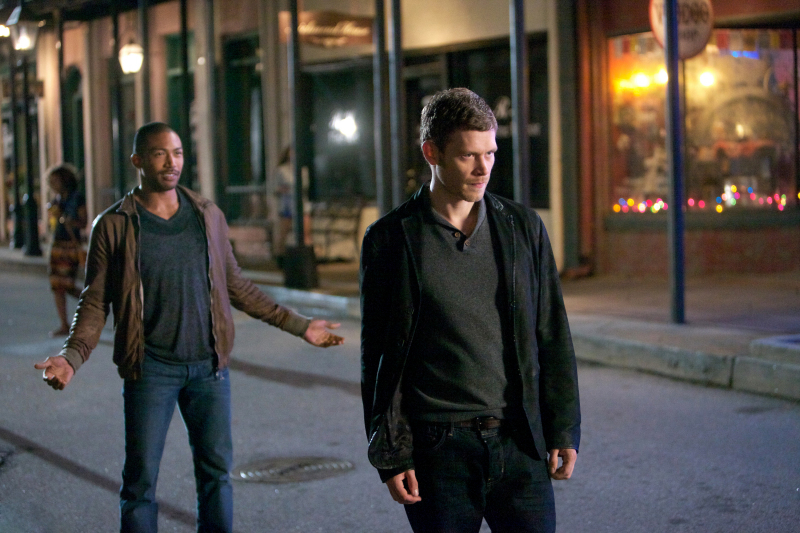 Still of Joseph Morgan and Charles Michael Davis in The Originals (2013)