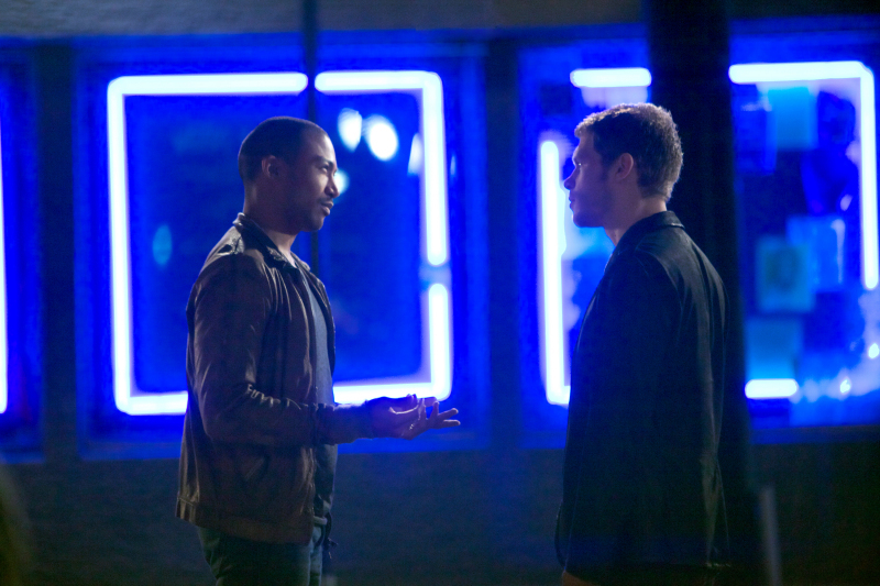 Still of Joseph Morgan and Charles Michael Davis in The Originals (2013)