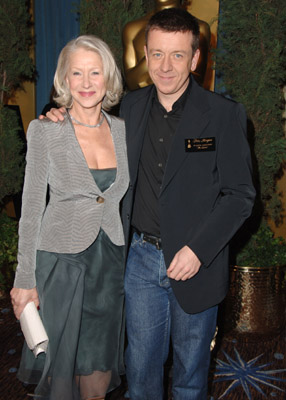Helen Mirren and Peter Morgan