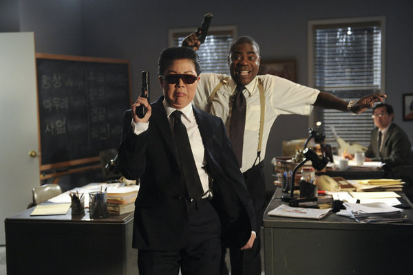 Still of Margaret Cho and Tracy Morgan in 30 Rock (2006)