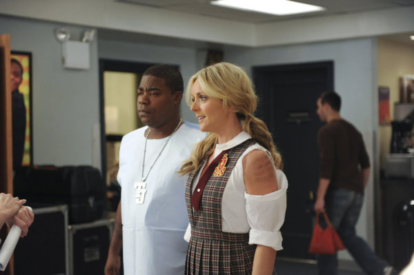 Still of Jane Krakowski and Tracy Morgan in 30 Rock (2006)