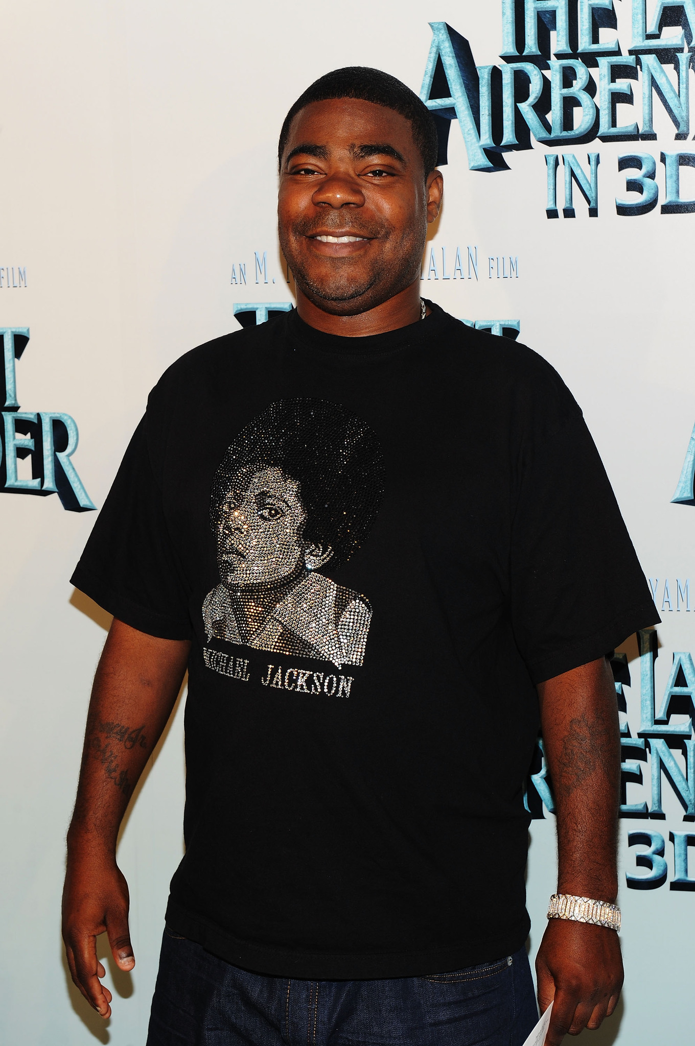 Tracy Morgan at event of The Last Airbender (2010)