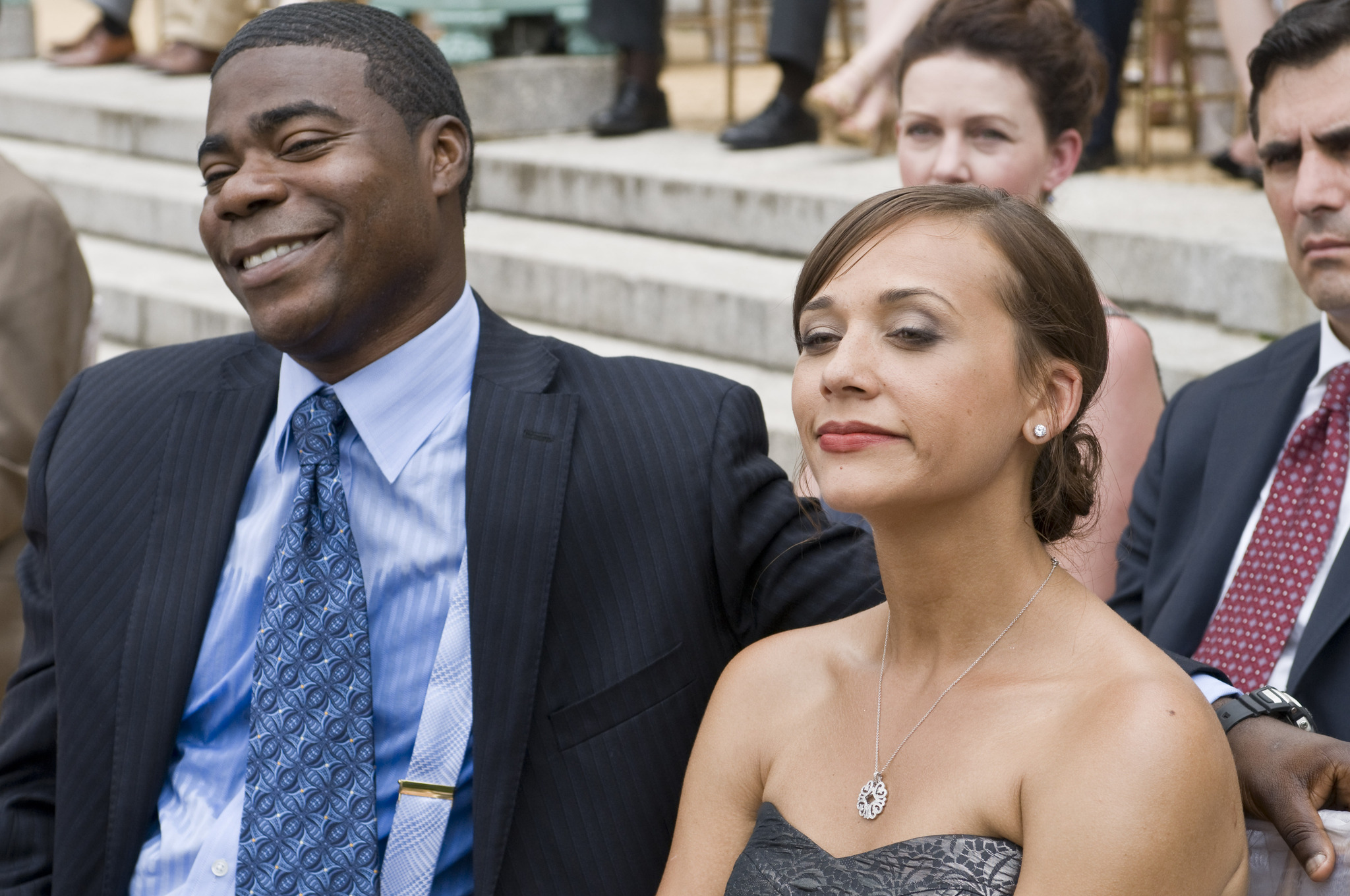 Still of Rashida Jones and Tracy Morgan in Tik nekvieskite faru! (2010)