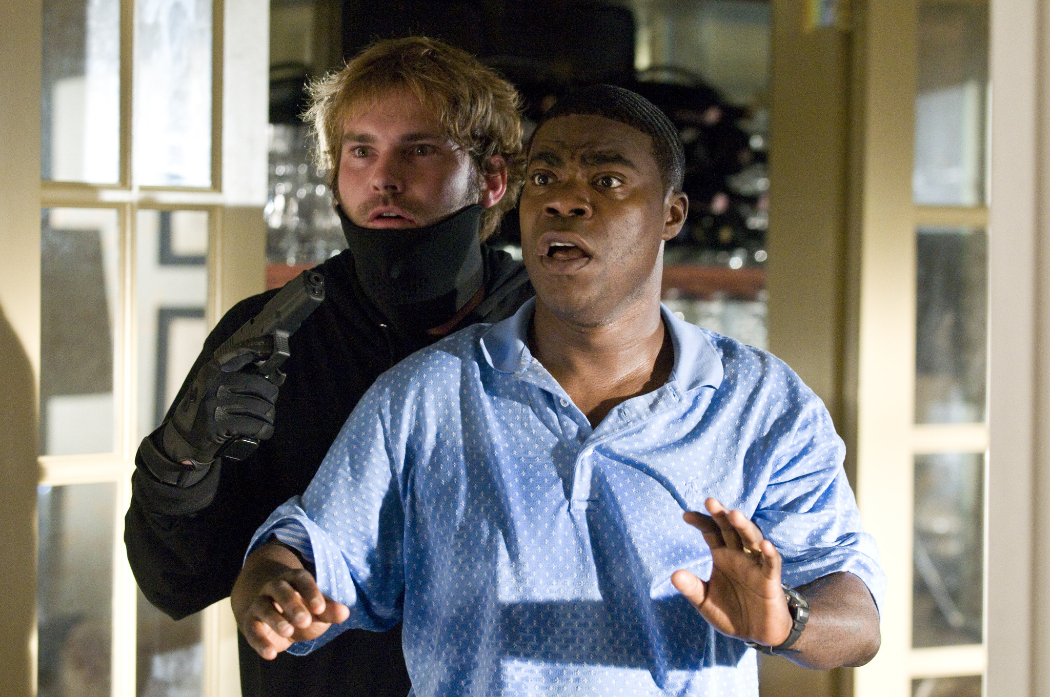 Still of Seann William Scott and Tracy Morgan in Tik nekvieskite faru! (2010)