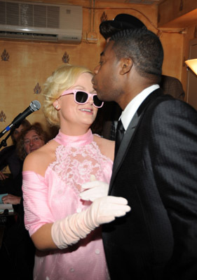 Tracy Morgan and Amy Poehler at event of 15th Annual Critics' Choice Movie Awards (2010)