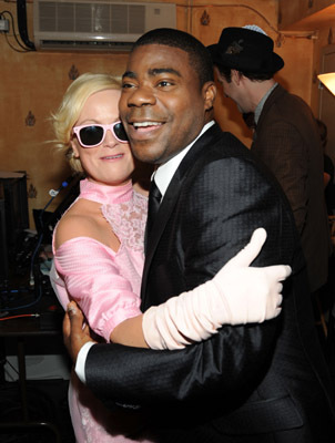 Tracy Morgan and Amy Poehler at event of 15th Annual Critics' Choice Movie Awards (2010)