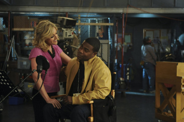 Still of Jane Krakowski and Tracy Morgan in 30 Rock (2006)