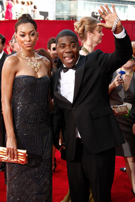 Tracy Morgan and Sabina Morgan at event of The 61st Primetime Emmy Awards (2009)