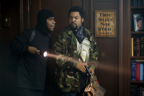 Still of Ice Cube and Tracy Morgan in Pirmas sekmadienis (2008)