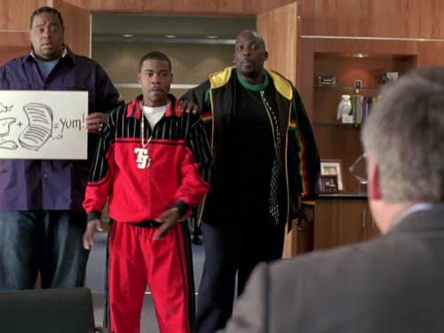 Still of Kevin Brown, Tracy Morgan and Grizz Chapman in 30 Rock (2006)