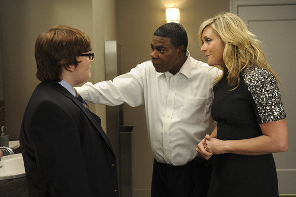 Still of Jane Krakowski and Tracy Morgan in 30 Rock (2006)