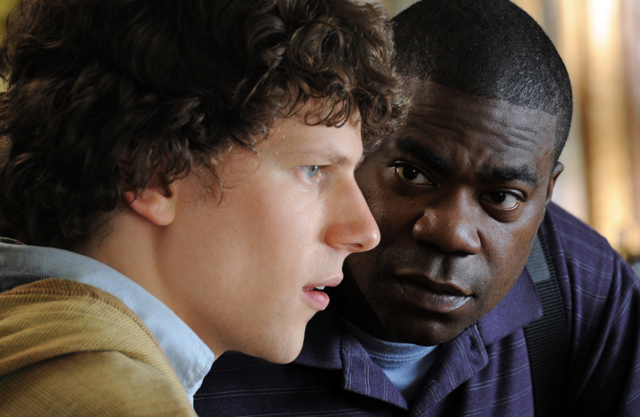 Still of Jesse Eisenberg and Tracy Morgan in Why Stop Now? (2012)