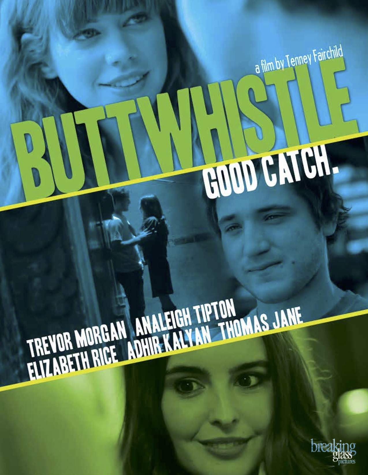Trevor Morgan, Elizabeth Rice and Analeigh Tipton in Buttwhistle (2014)