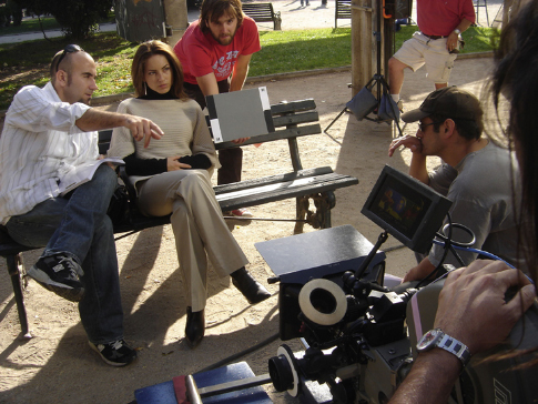 Bárbara Mori and Ricardo de Montreuil in La mujer de mi hermano (2005)