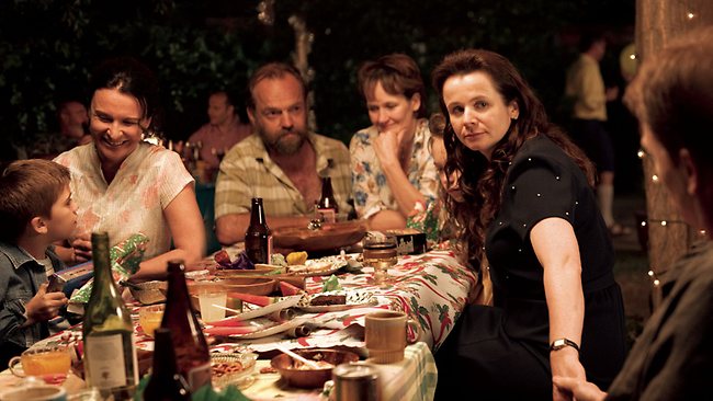 Oranges and Sunshine: Tara Morice , Hugo Weaving , Lorraine Ashbourne, Emily Watson