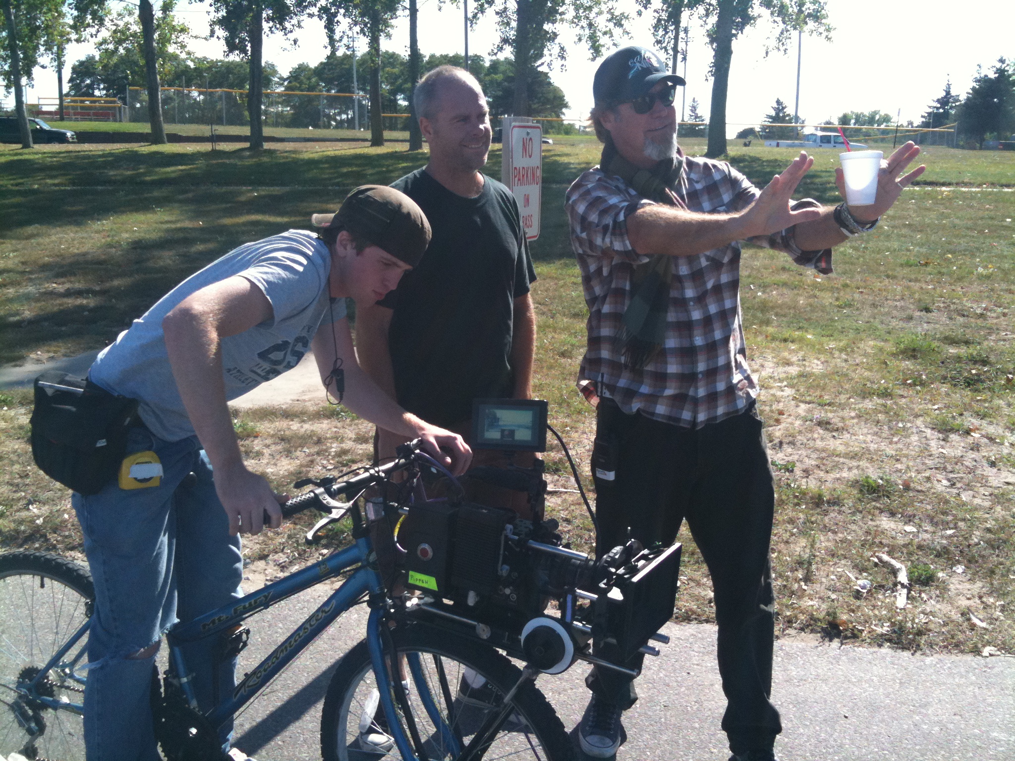 JOHNNY bike shot rig. Zach Kulig, Todd Barron, DDM