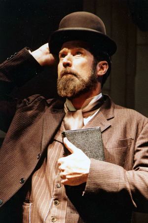 as Russell Carlisle in TIME CHANGER