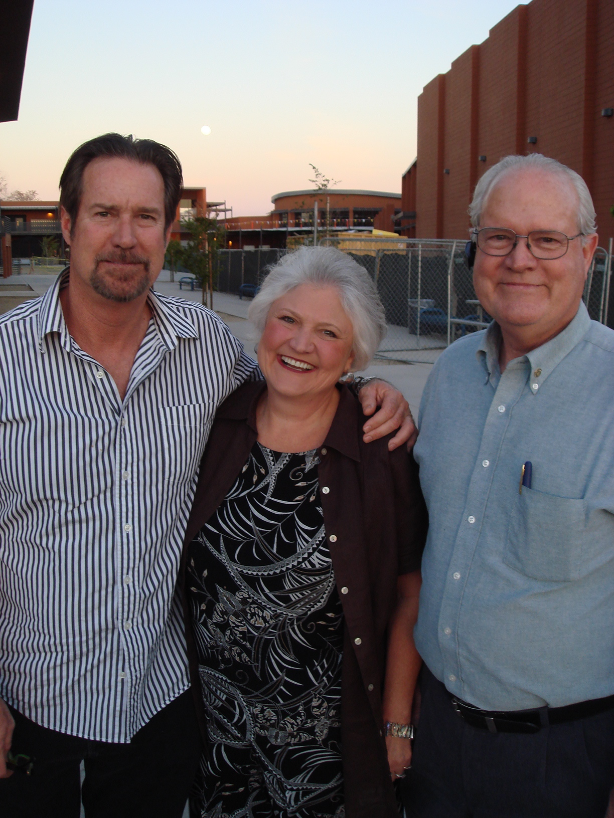 with siblings Jeremy Chicko and Volney Morin