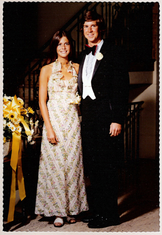 Hollywood High prom date Rita Wilson