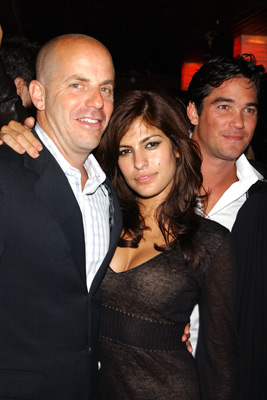 Dean Cain, Eva Mendes and Neal H. Moritz at event of Out of Time (2003)